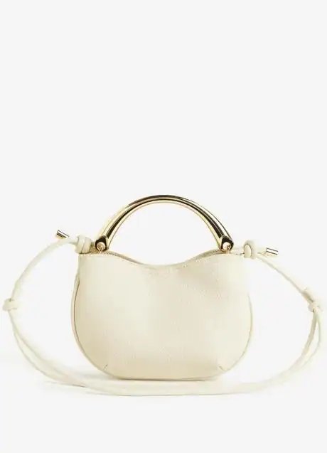 Sac blanc H&M (35,99 euros)