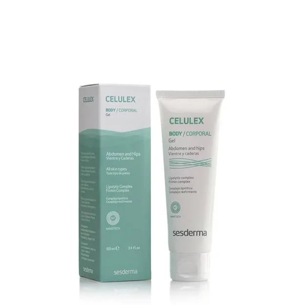 Celulex Corps Abdomen et Hanches de Sesderma.  Prix ​​: 25,95 euros