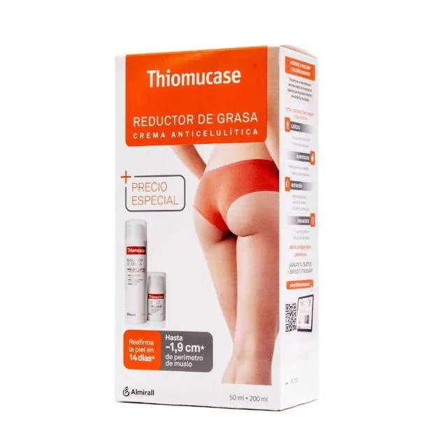 Réducteur de graisse Thiomucase.  Prix ​​: 41,53 euros