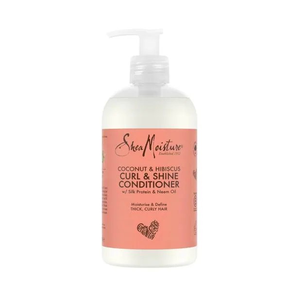 Revitalisant boucles et brillance à l'hibiscus et à la noix de coco Shea Moisture