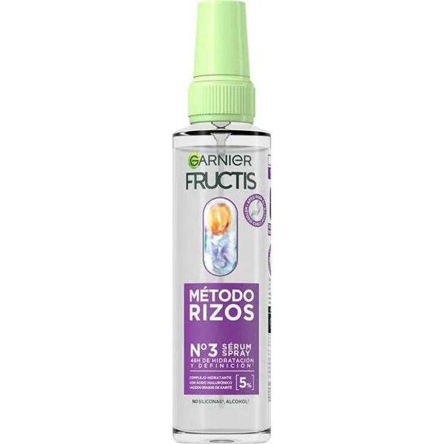 Boucles Méthode N°3 Sérum Spray Garnier.  Prix ​​: 6,99 euros