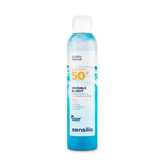 Sensilis Spray corporel SPF50