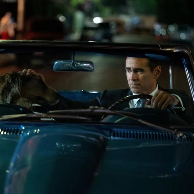 Colin Farrell dans une image de la mini-série Sugar.