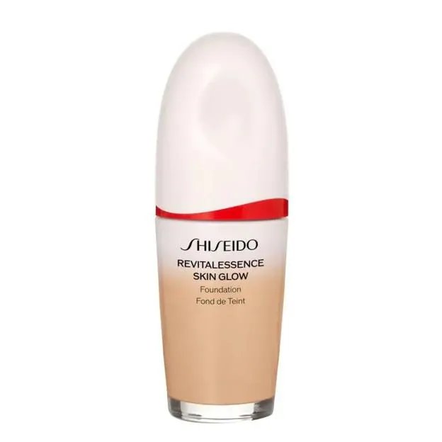 Base de maquillage Shiseido Revitalessence Skin Glow.