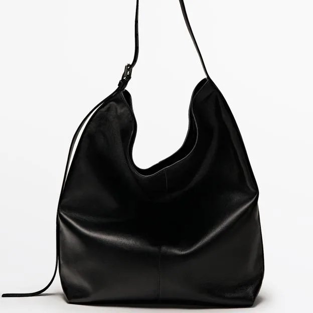 Sac long en cuir nappa (249€)