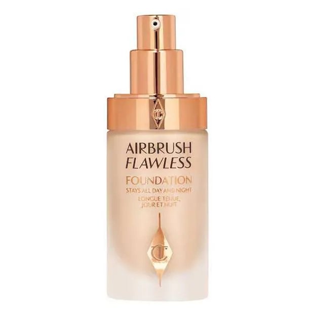 Fond de teint Airbrush Flawless de Charlotte Tilbury. Prix ​​: 54,99 euros