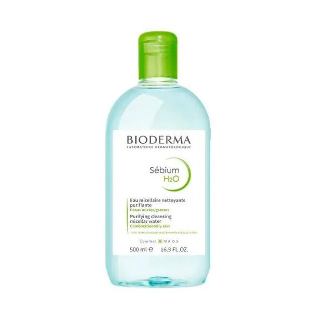 Eau Micellaire Sébium H2o de Bioderma. Prix ​​: 9,95 euros