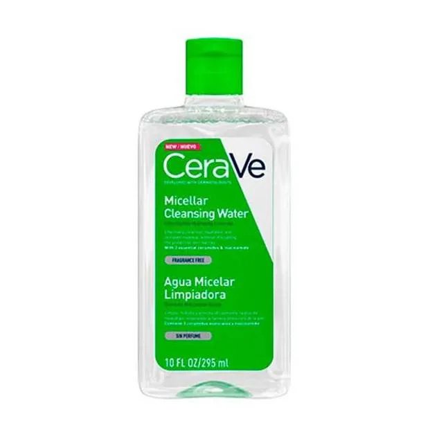 Eau nettoyante micellaire Cerave. Prix ​​: 8,49 euros