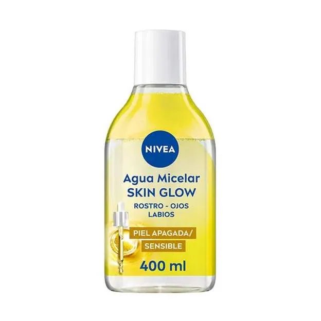 Eau micellaire Nivea Skin Glow. Prix ​​: 5,10 euros