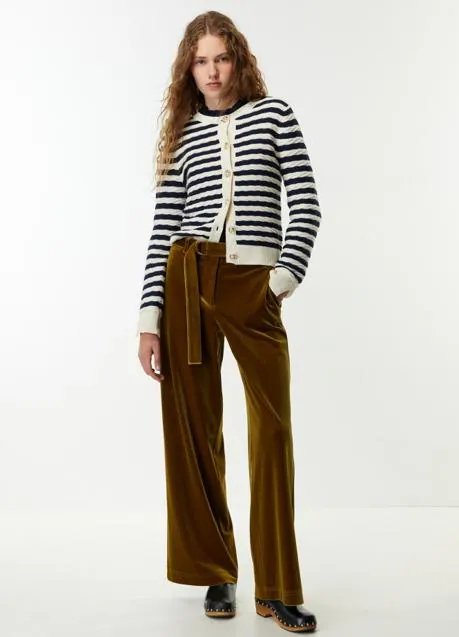 Pantalon en velours Sfera (29,99 euros)