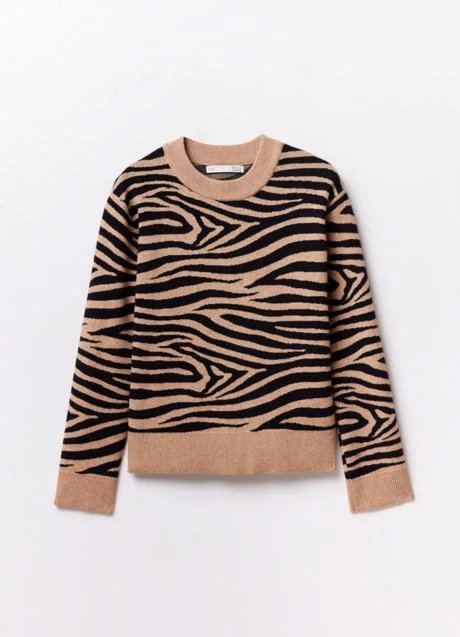 Pull imprimé Sfera (23,99 euros)