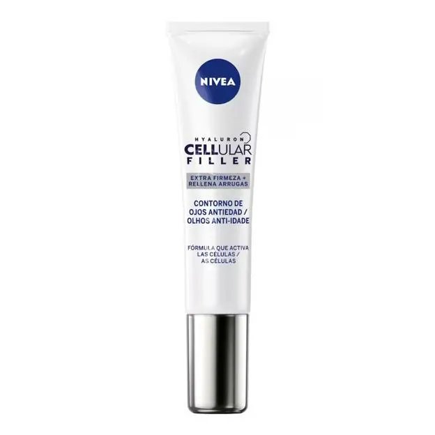 Crème contour des yeux et des lèvres Nivea.