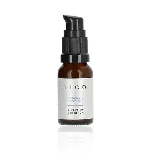 Sérum pour les yeux E-peptide de Lico. (47,90 euros).