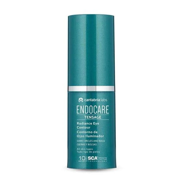 Contour des yeux Tensage Endocare de Cantabria Labs.