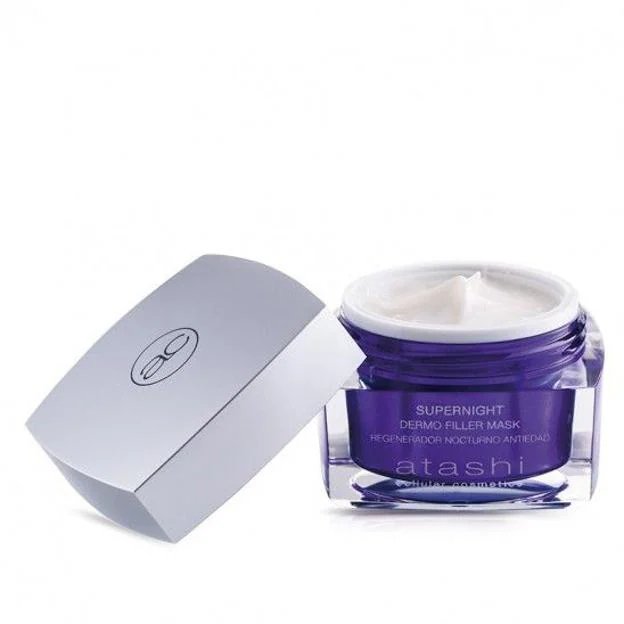 Masque Dermo Filler Super Nuit par Atashi. Prix ​​: 42,50 euros