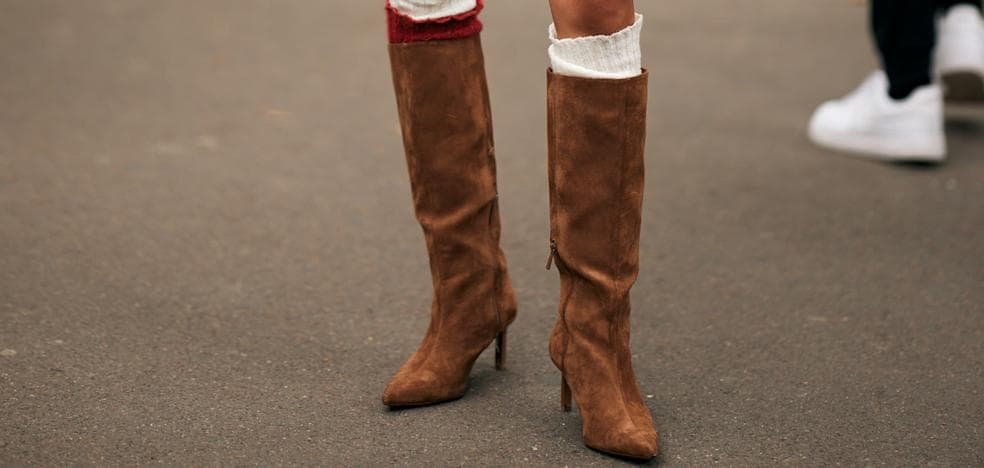 Les bottes marron les plus élégantes de la saison qui font sensation