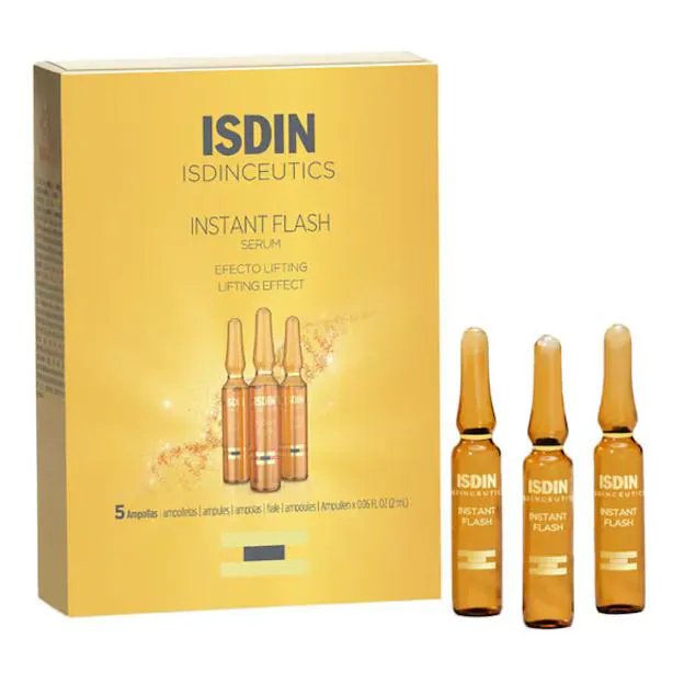 Ampoules flash instantanées ISDIN.