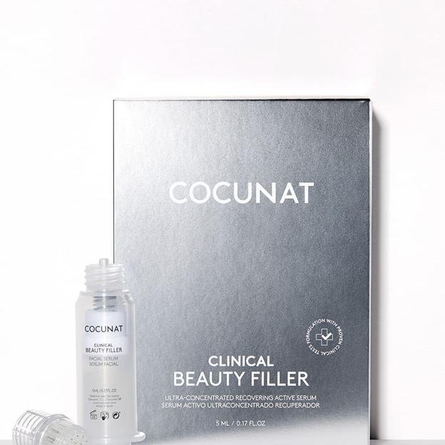 Ampoules de remplissage de beauté clinique Cocunat.