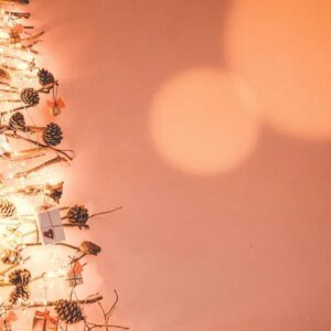 Les sapins de Noël muraux, la décoration qui balaye ces fêtes pour décorer les petits appartements