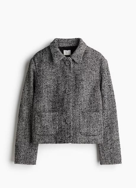 Veste courte H&M (44,99 euros)