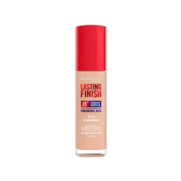 Fond de teint Lasting Finish de Rimmel London. Prix ​​: 7,50 euros