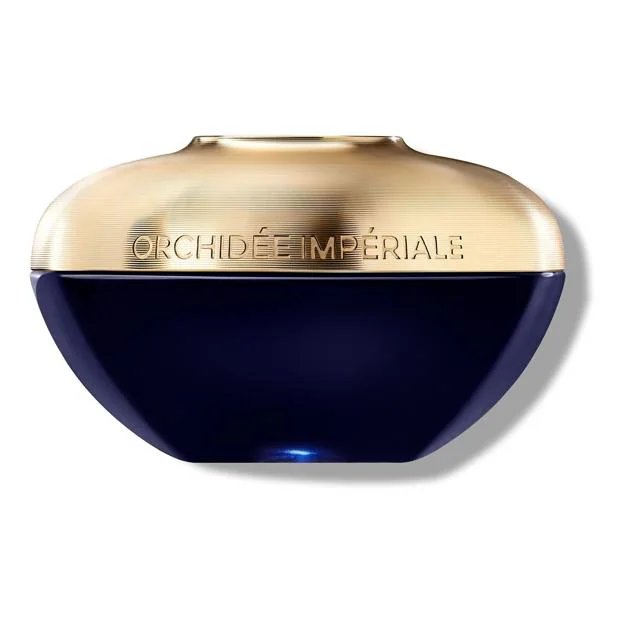 Crème visage Guerlain Orchidée Impériale.