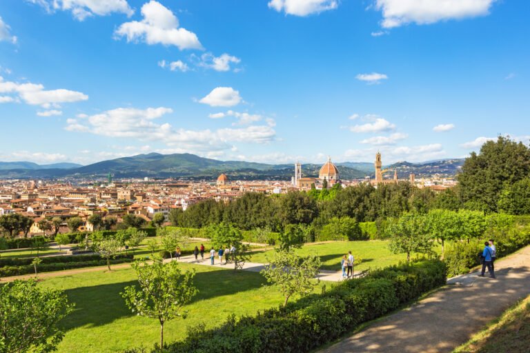 Ce jardin secret de Florence est l’un des plus beaux du monde