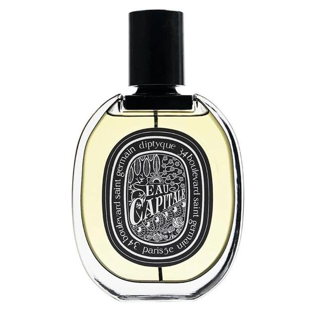 Parfum Eau Capitale de Diptyque.