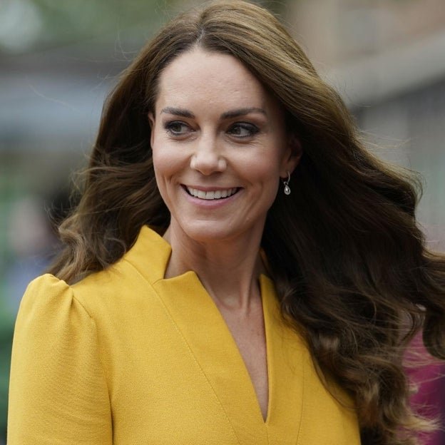 Kate Middleton dans une image de fichier. 