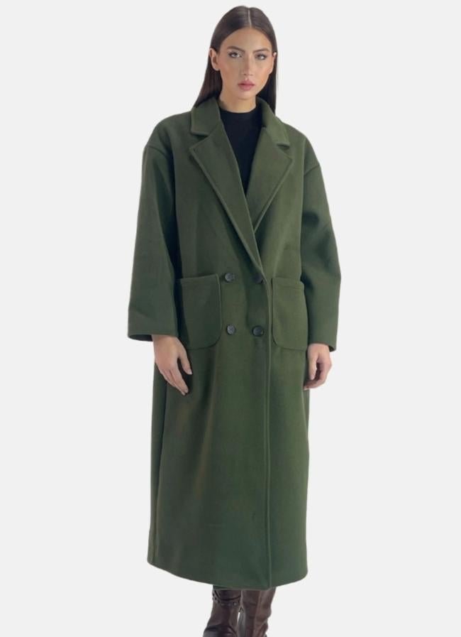 Des basiques élégants en vert olive (ZALANDO)