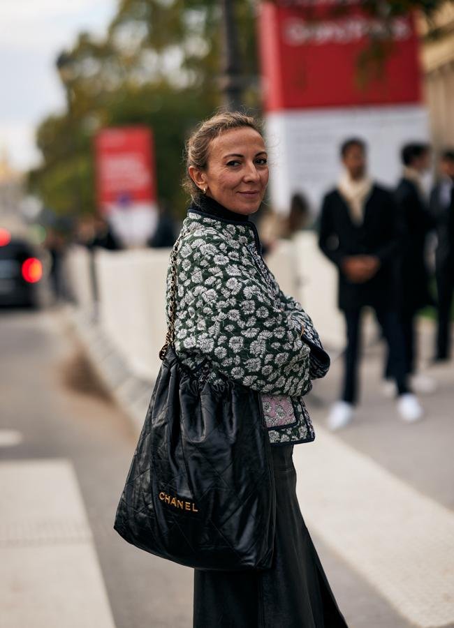 Sac matelassé Chanel. Photo : Pleins feux sur Launchmetrics.