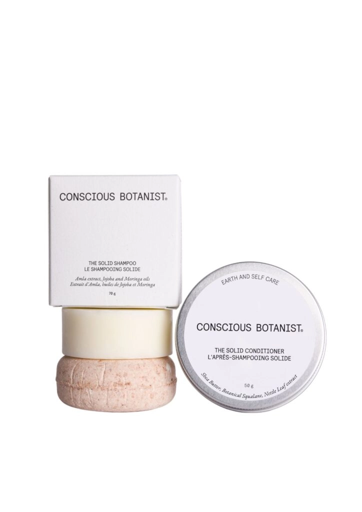 Rituel de soin capillaire solide Concious Botanist