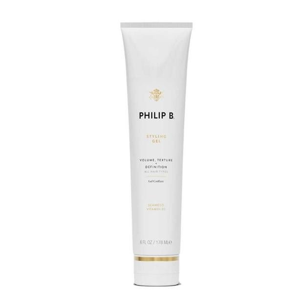 Styling Gel de Philip B, un gel à fixation immédiate (27 euros chez Isolée)