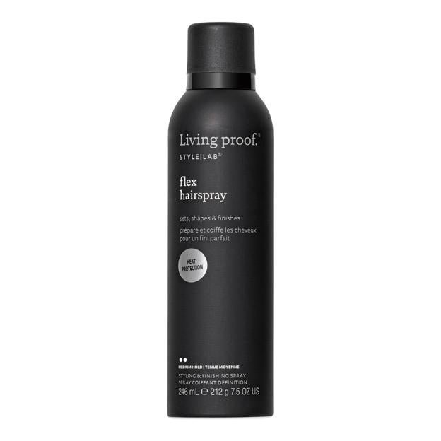 Style Lab Hairspray de Living Proof, une laque révolutionnaire qui offre une tenue moyenne, souple et agréable (24,99 euros chez Sephora).