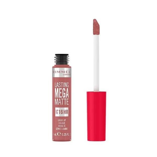 MEGA MEGA MATE DE RIMMEL LONDRES. Prix: 6,45 euros