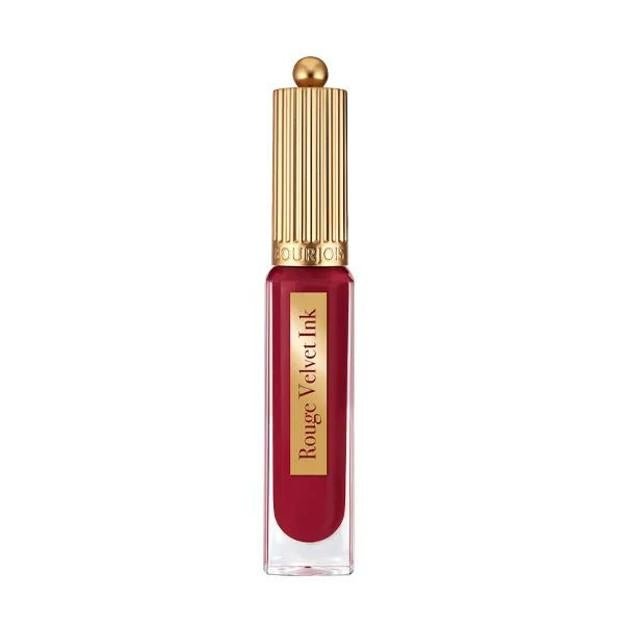 Encre en velours rouge de Bourjois. Prix: 7,50 euros