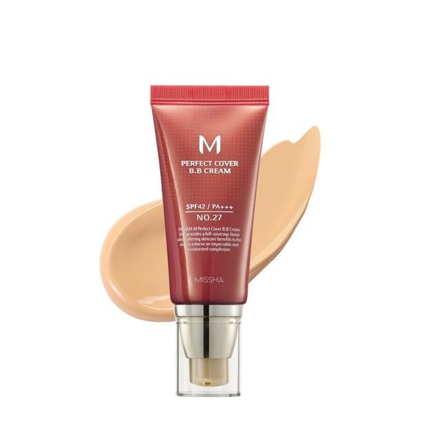 M Perfect Cover BB Cream of Missha. Prix: 20,22 euros