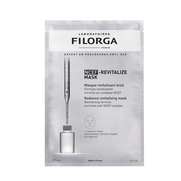 Masque anti-âge à effet flash inspiré des traitements esthétiques de Filorga. (13,5 €).