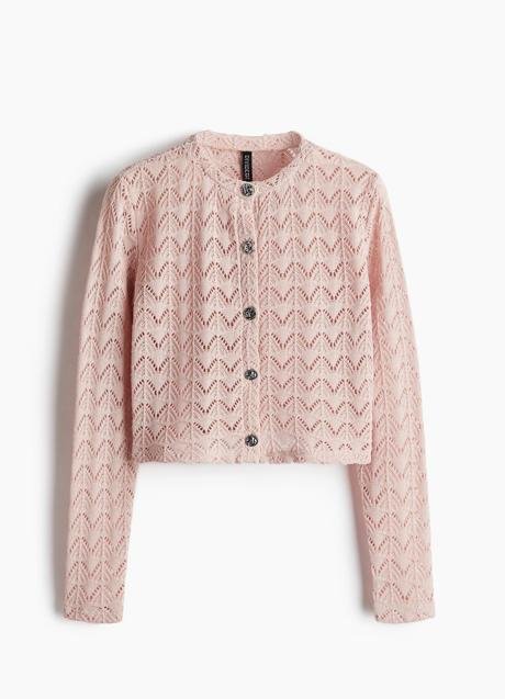 Veste en tricot H&M (24,99 euros)