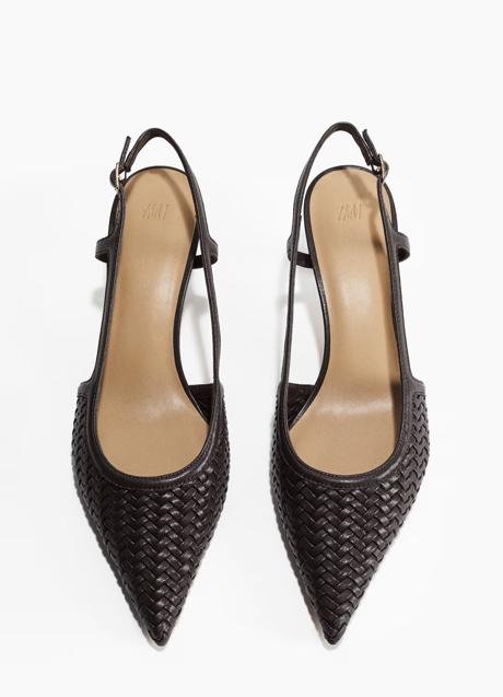 Chaussures Black H&M (39,99 euros)