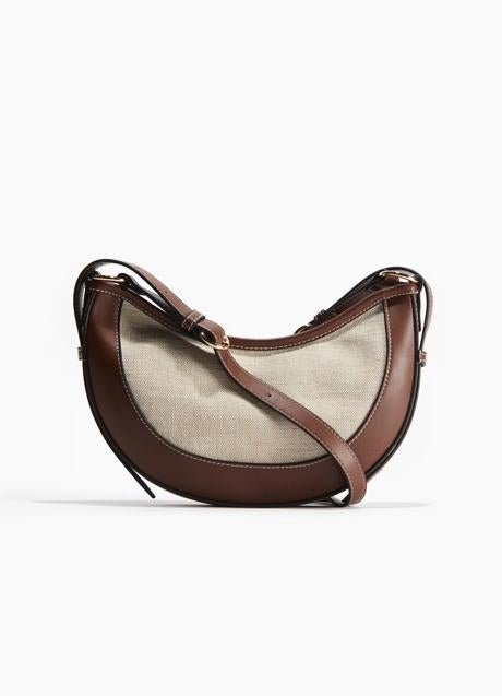 Sac H&M Bandolera (24,99 euros)