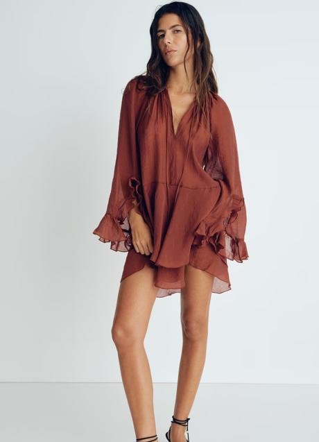 Robe H&M courte (59,99 euros)