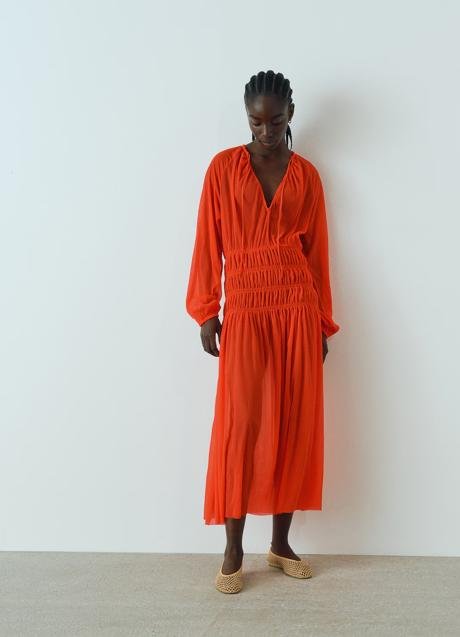 Long H&M Robe (34,99 euros)