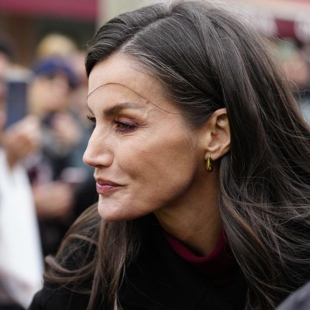 Queen Letizia avec les pentes de Pdpaola.