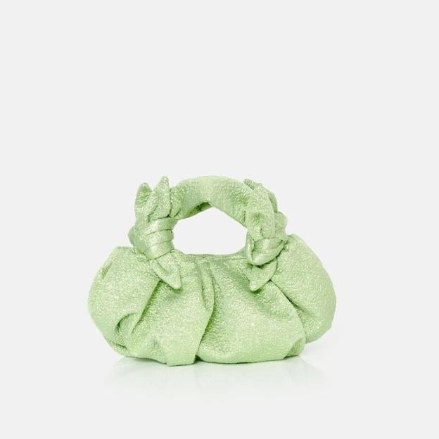 Mini Bernatta Bag en vert de Laia Alen.