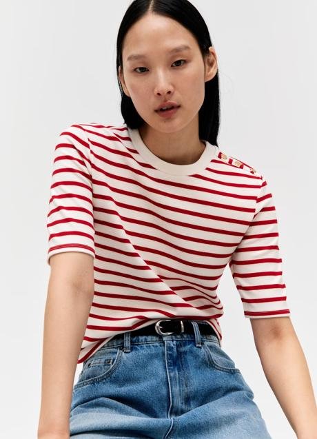 H&M Stripe T -Shirt (17,99 euros)