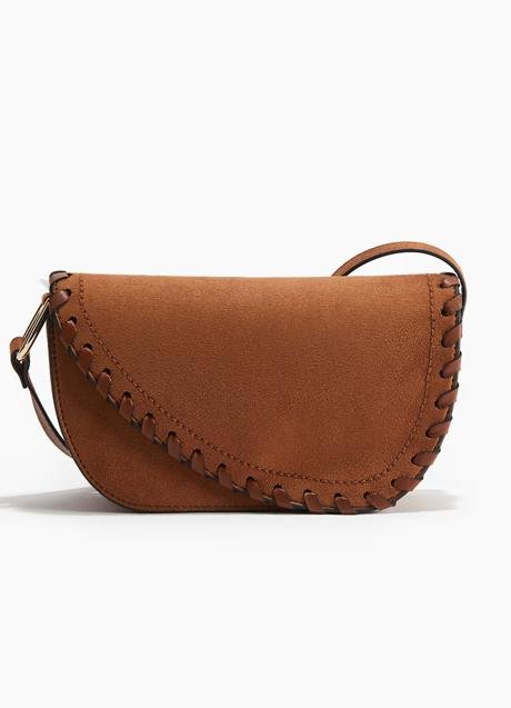 Sac brun de H&M (29,99 euros)