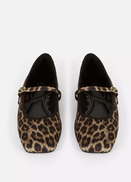 Primark Animal Print Shoes (14 euros)