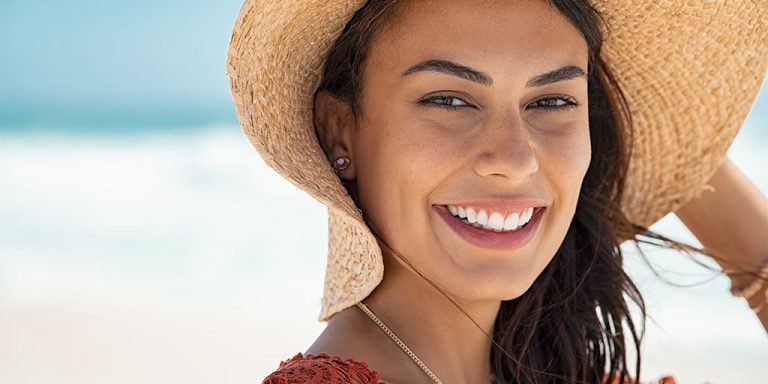 Melasma, Sun Damage et Cool Hats and Clothing.