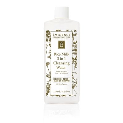 Eminence Organics Lait de riz 3 en 1 eau nettoyante